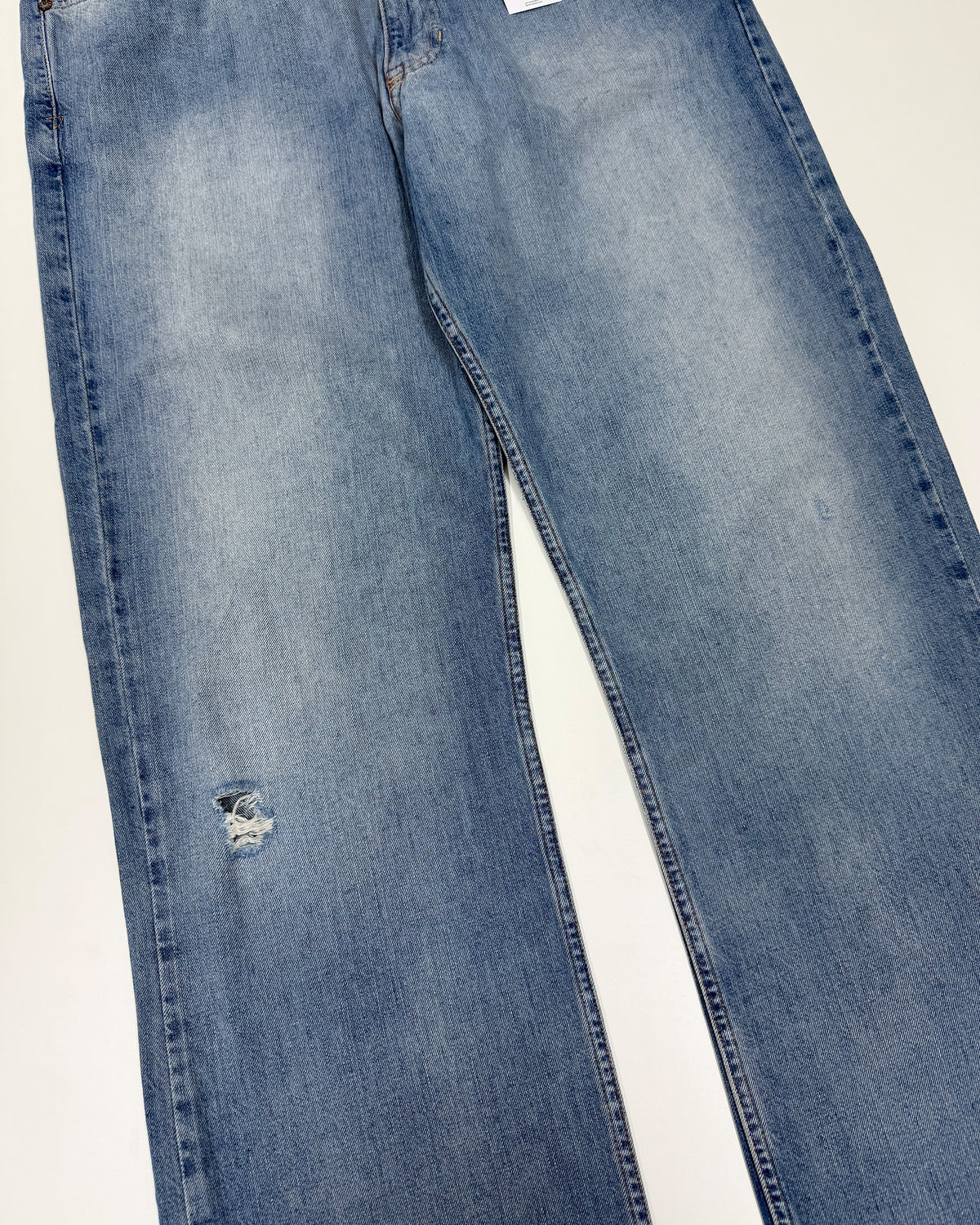 Polo Ralph Lauren 2010s Flap Back Pocket Leg Denim Light Blue