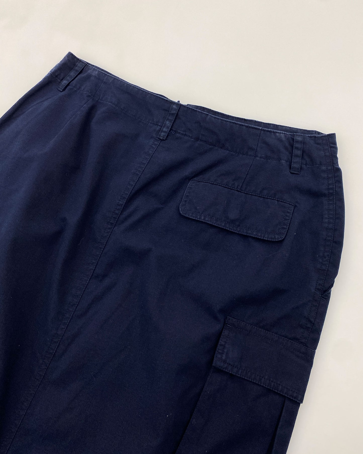 RL-67 Polo Sport 2000s Cargo Maxi Skirt Navy