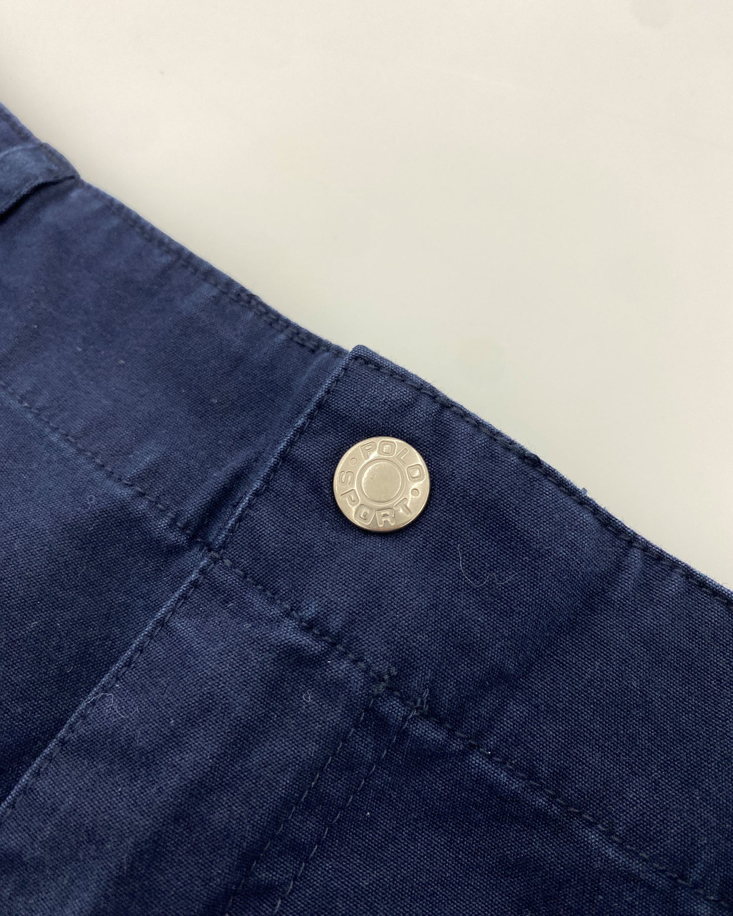 RL-67 Polo Sport 2000s Cargo Maxi Skirt Navy
