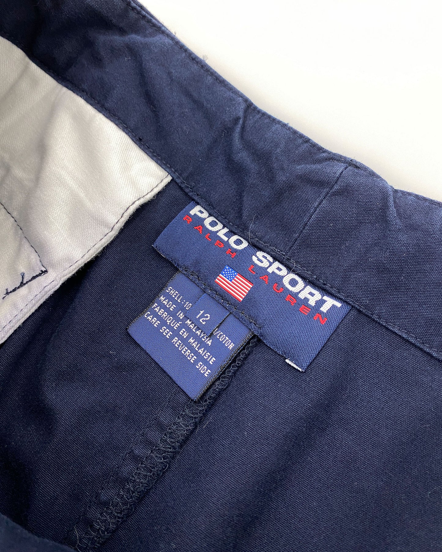RL-67 Polo Sport 2000s Cargo Maxi Skirt Navy