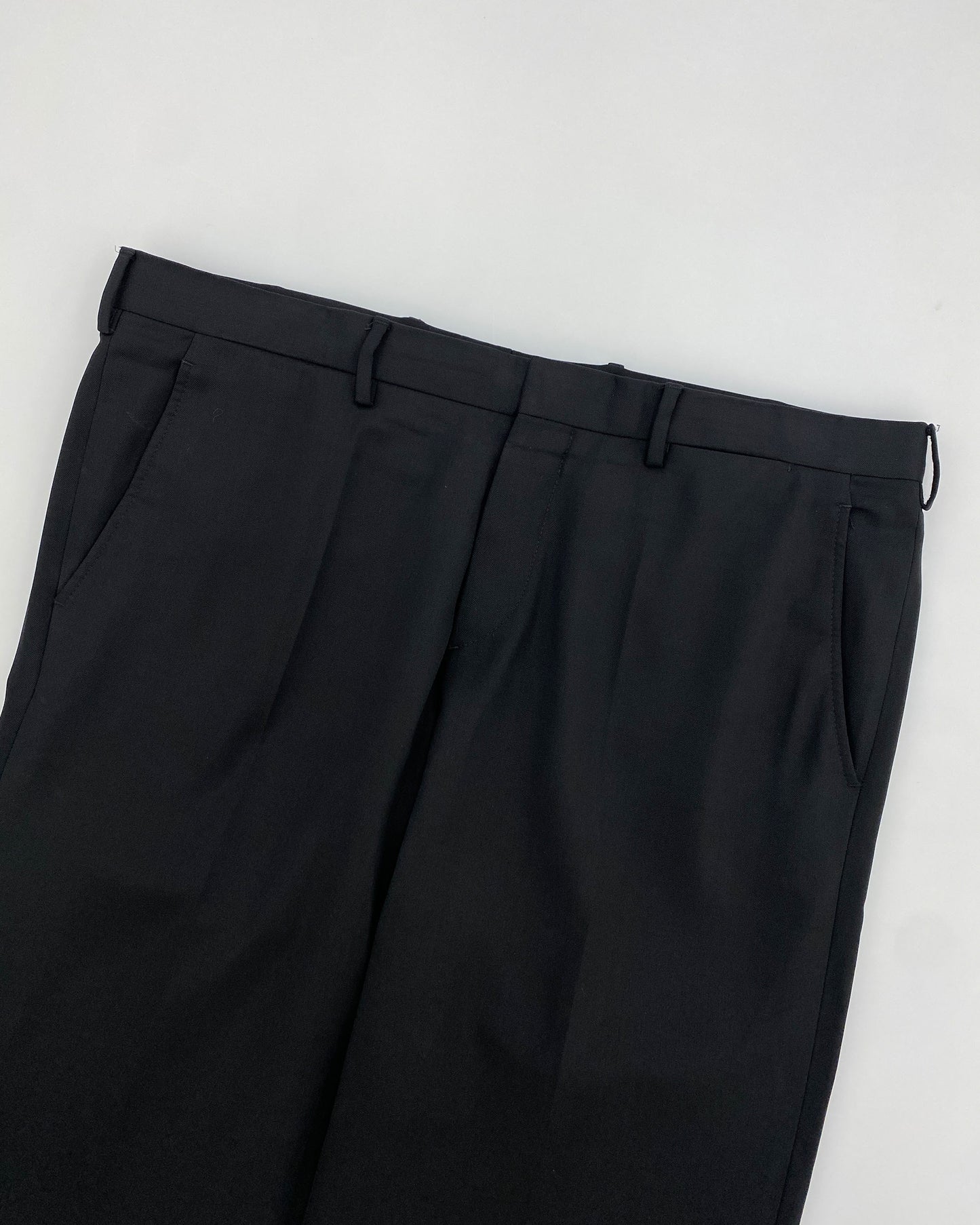 Prada SS2007 Suit Pants Black