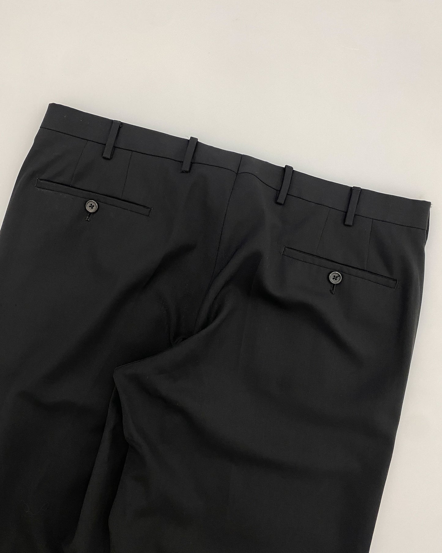 Prada SS2007 Suit Pants Black