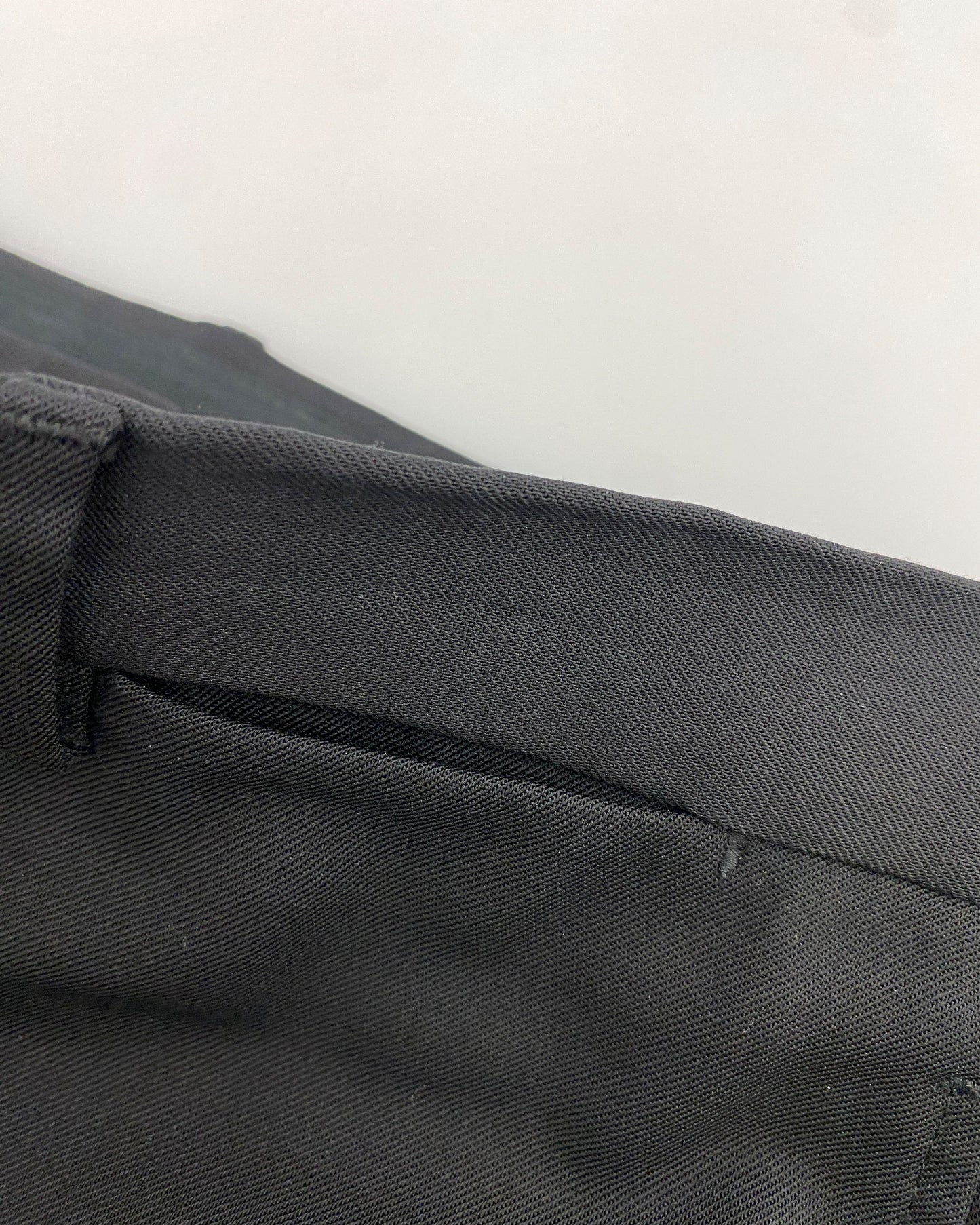 Prada SS2007 Suit Pants Black