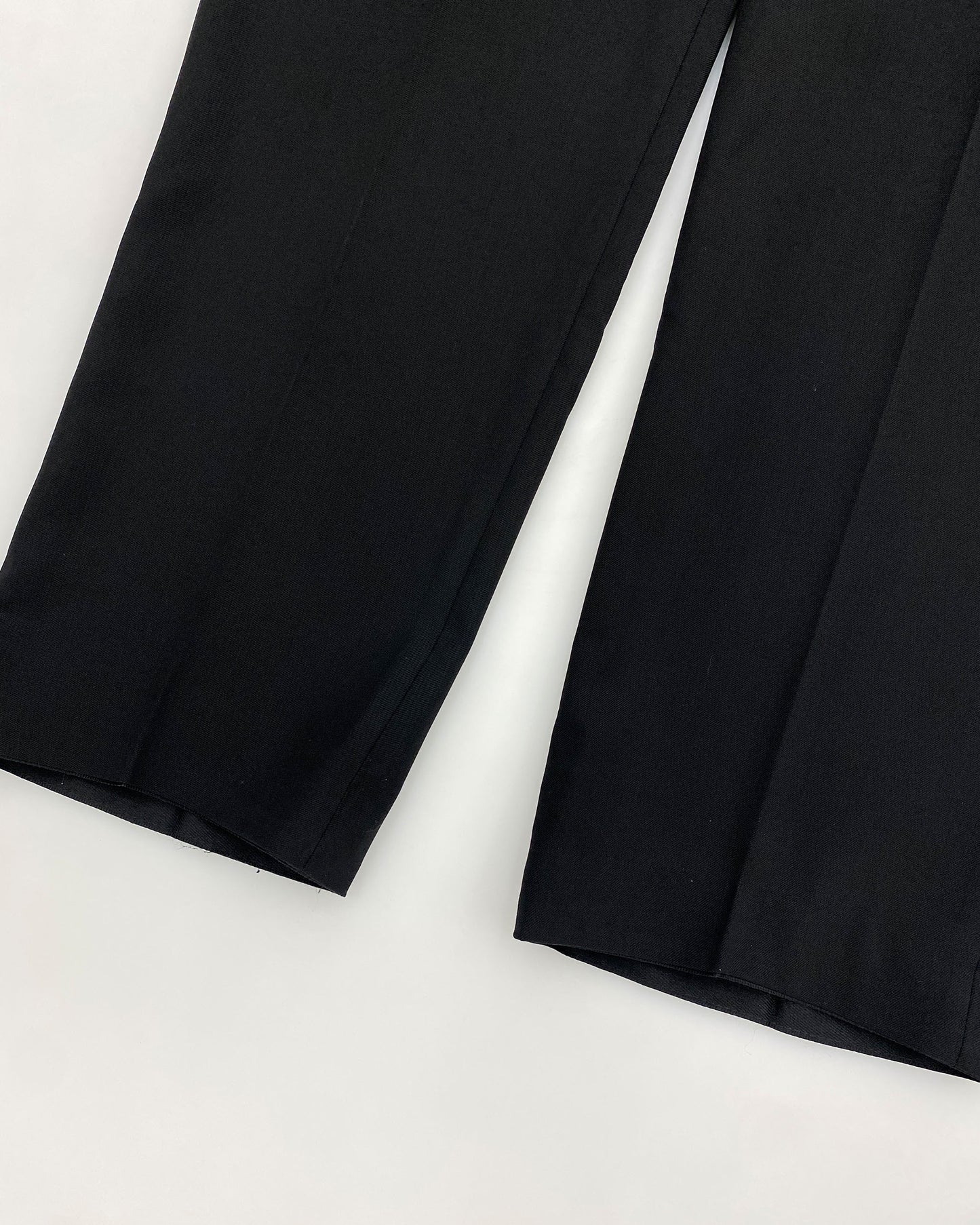 Prada SS2007 Suit Pants Black