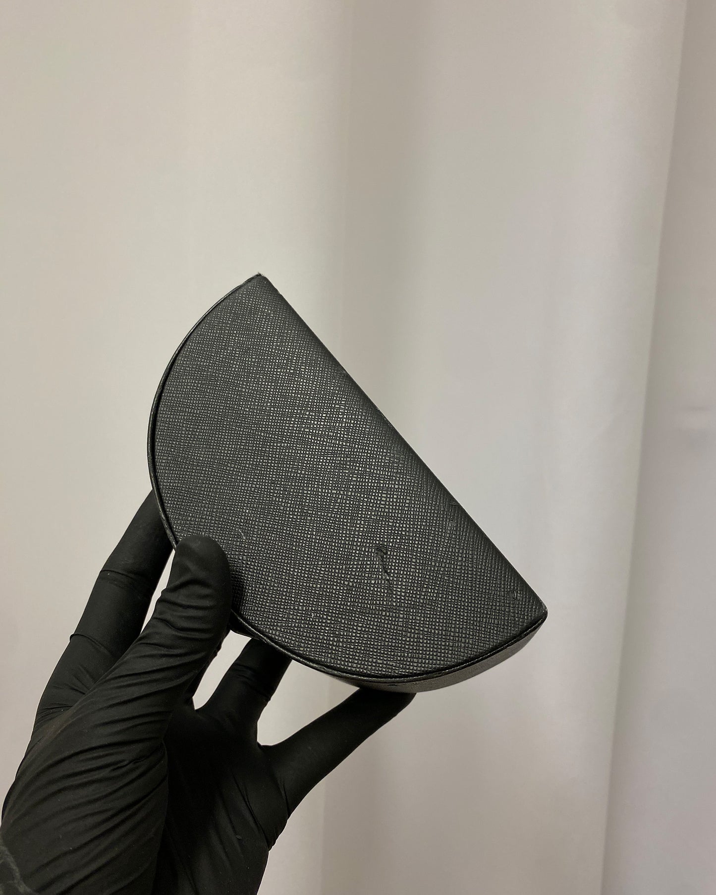 Prada 2000s Sunglasses Case Black
