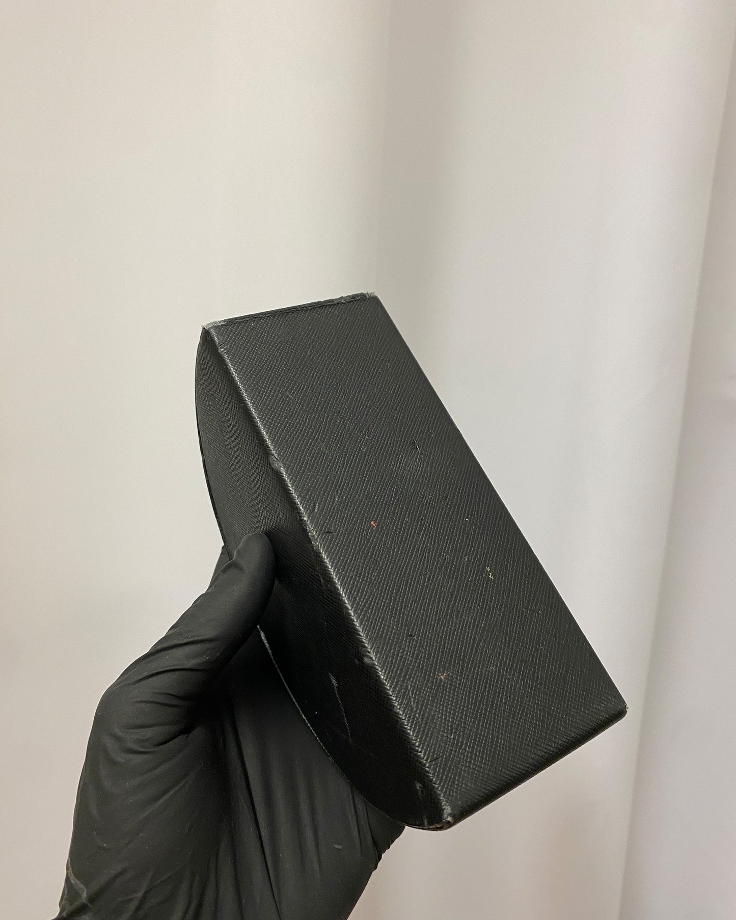 Prada 2000s Sunglasses Case Black