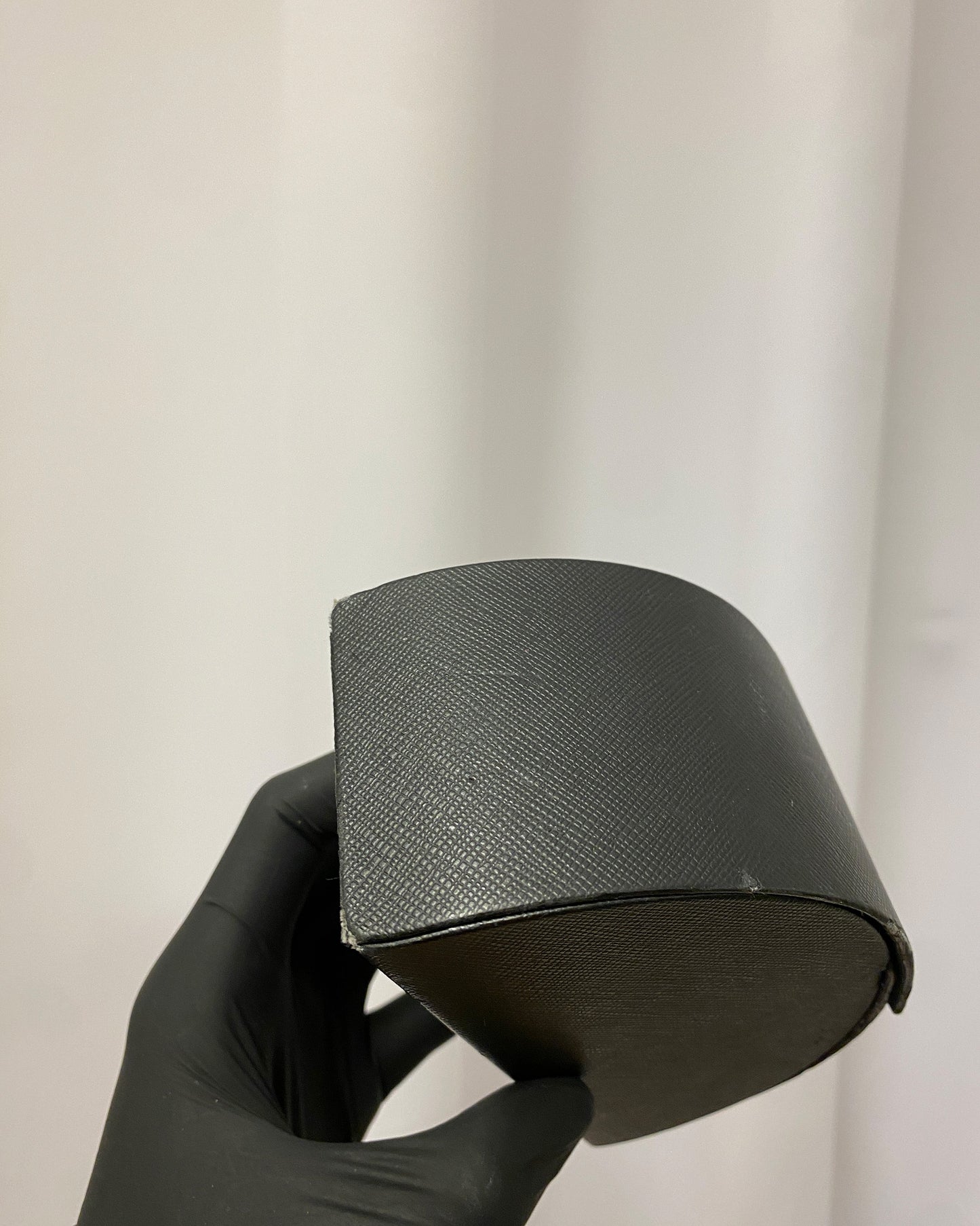 Prada 2000s Sunglasses Case Black