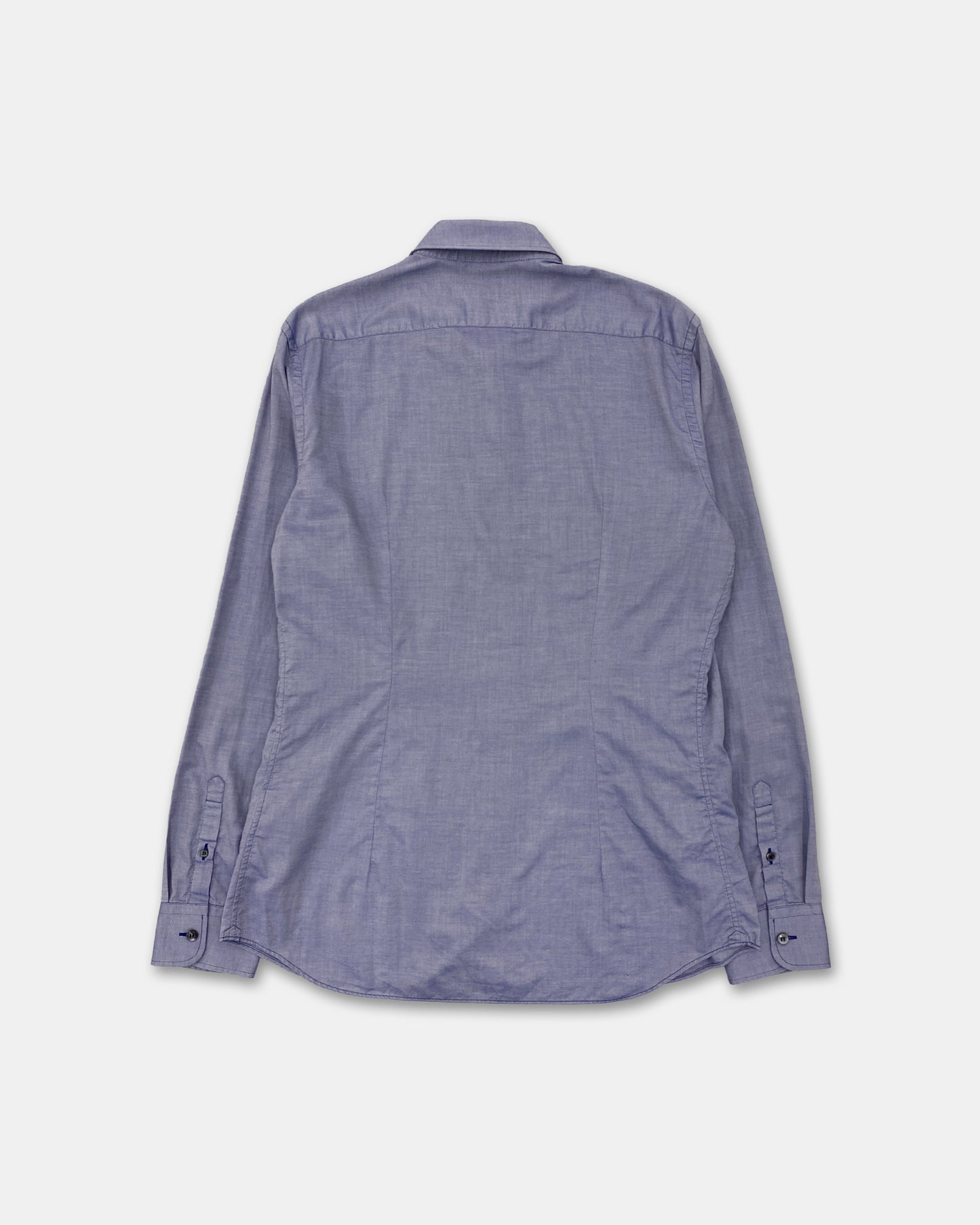 Prada SS2011 Classic Shirt Light Blue