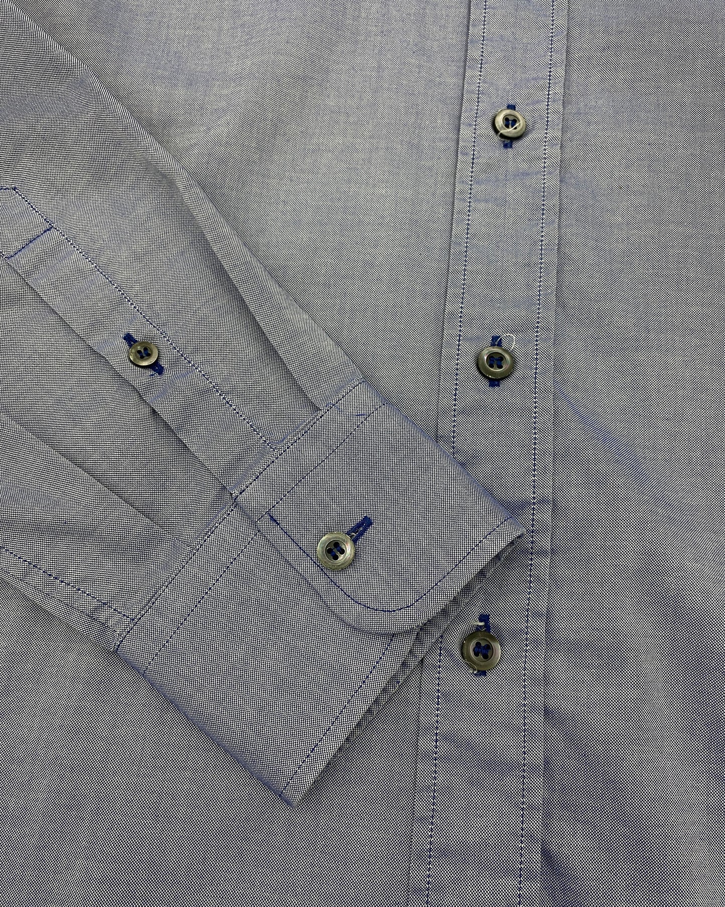 Prada SS2011 Classic Shirt Light Blue