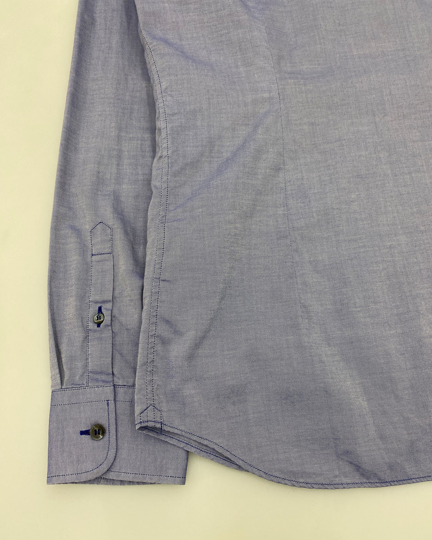 Prada SS2011 Classic Shirt Light Blue