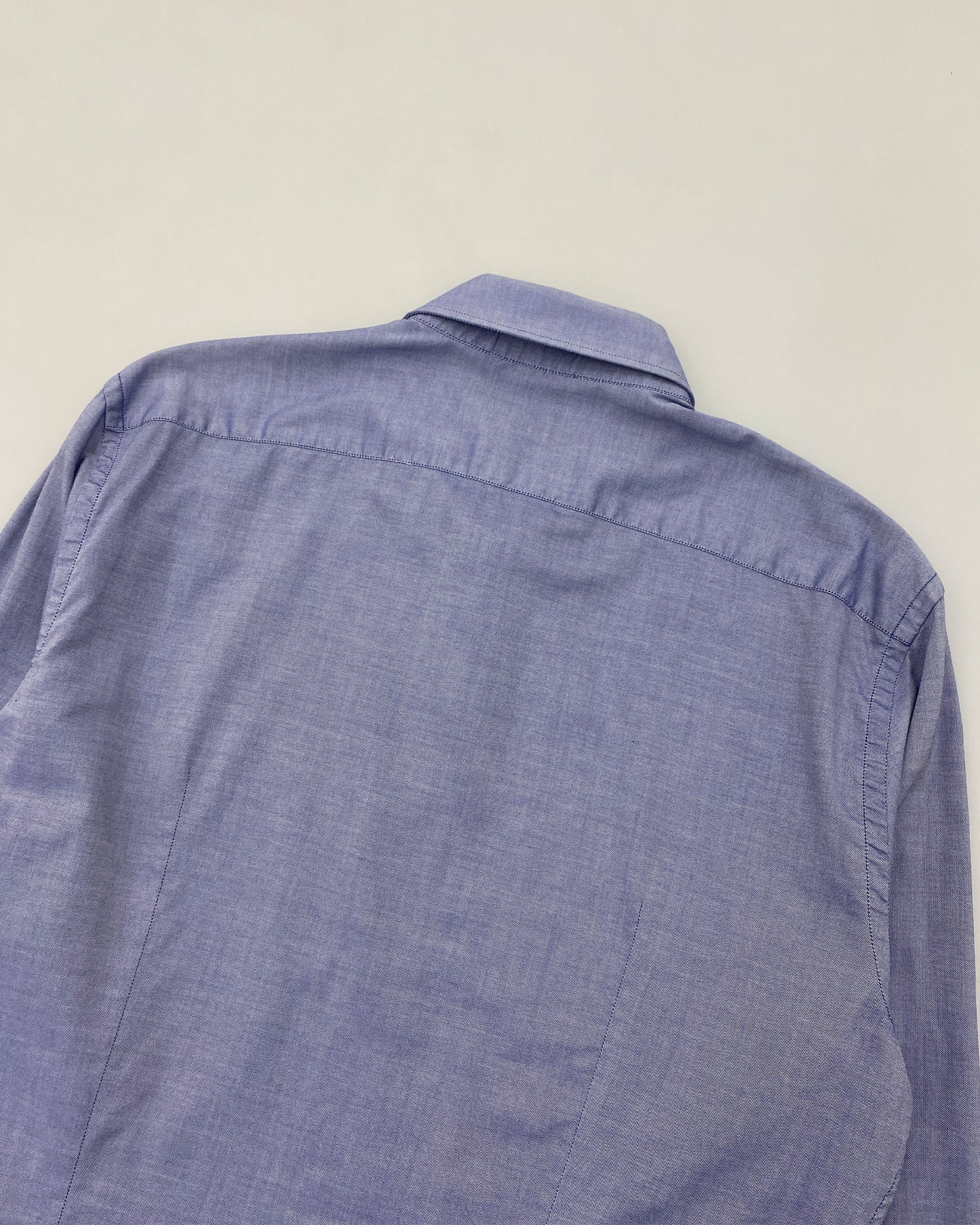 Prada SS2011 Classic Shirt Light Blue