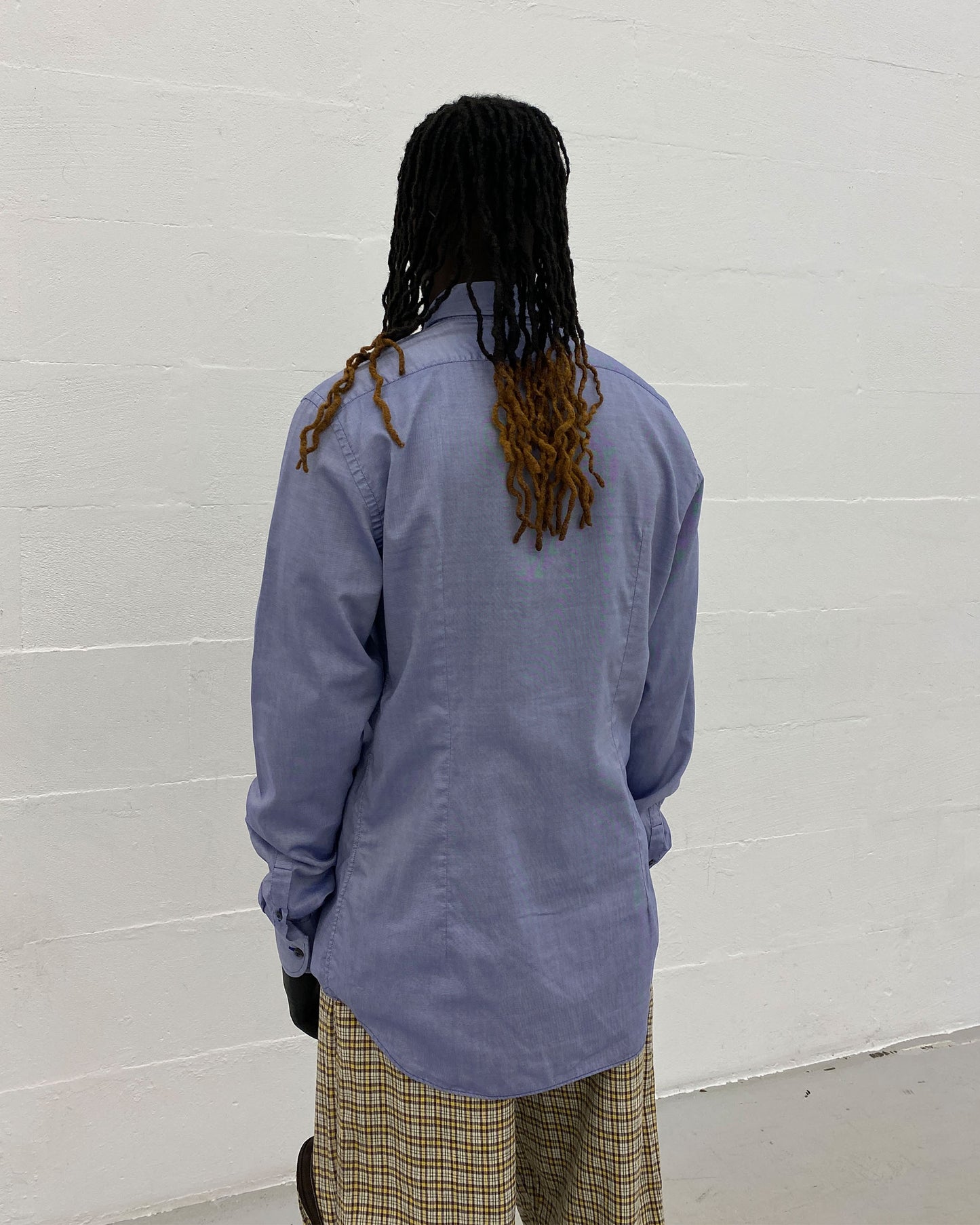 Prada SS2011 Classic Shirt Light Blue