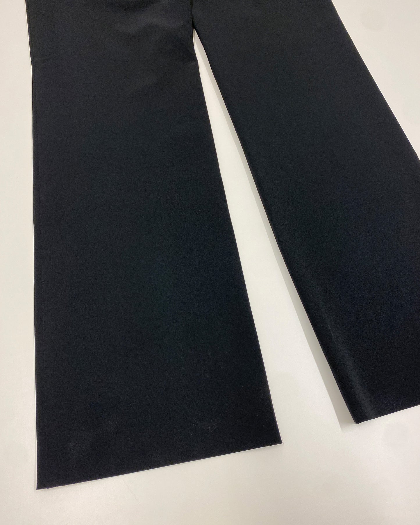 Prada 2000s Nylon Blazer and Pants Set Black