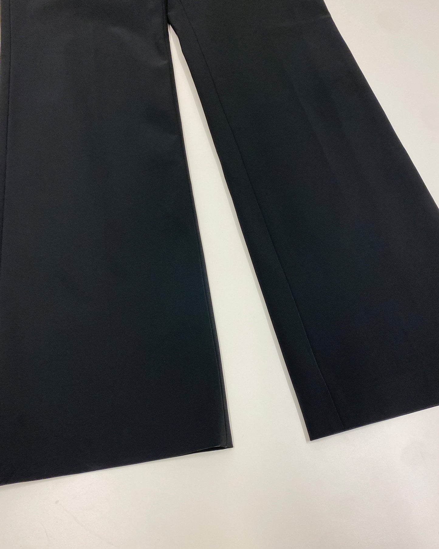 Prada 2000s Nylon Blazer and Pants Set Black