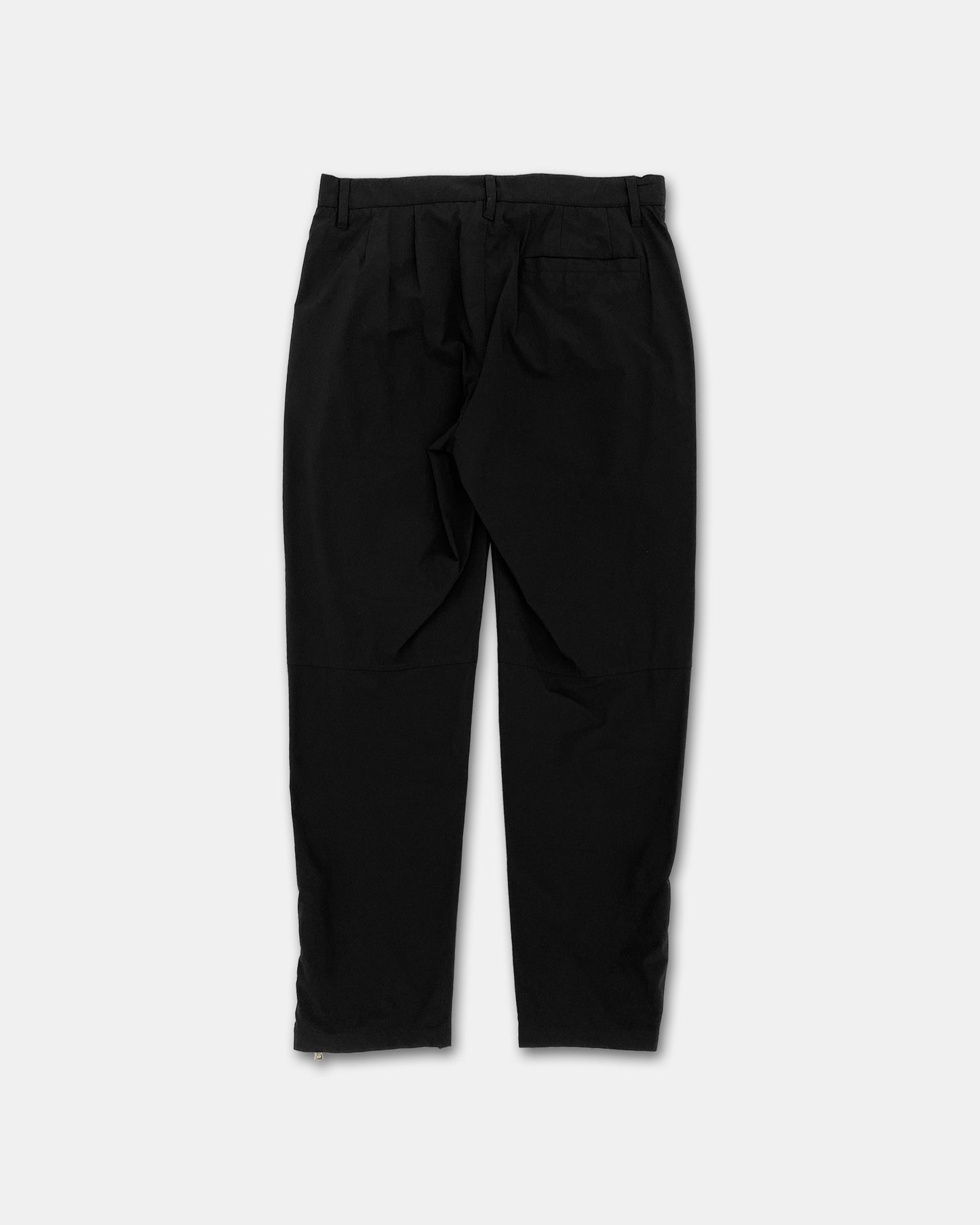 Prada 2000s Nylon Track Pants Black