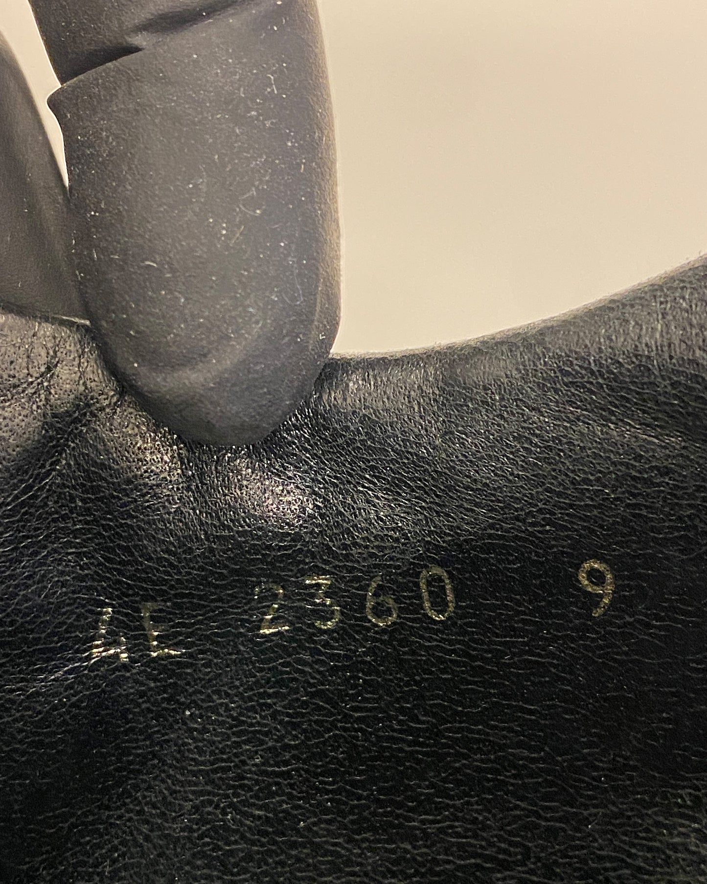 Prada 2000s Perforated Leather Sneaker Black