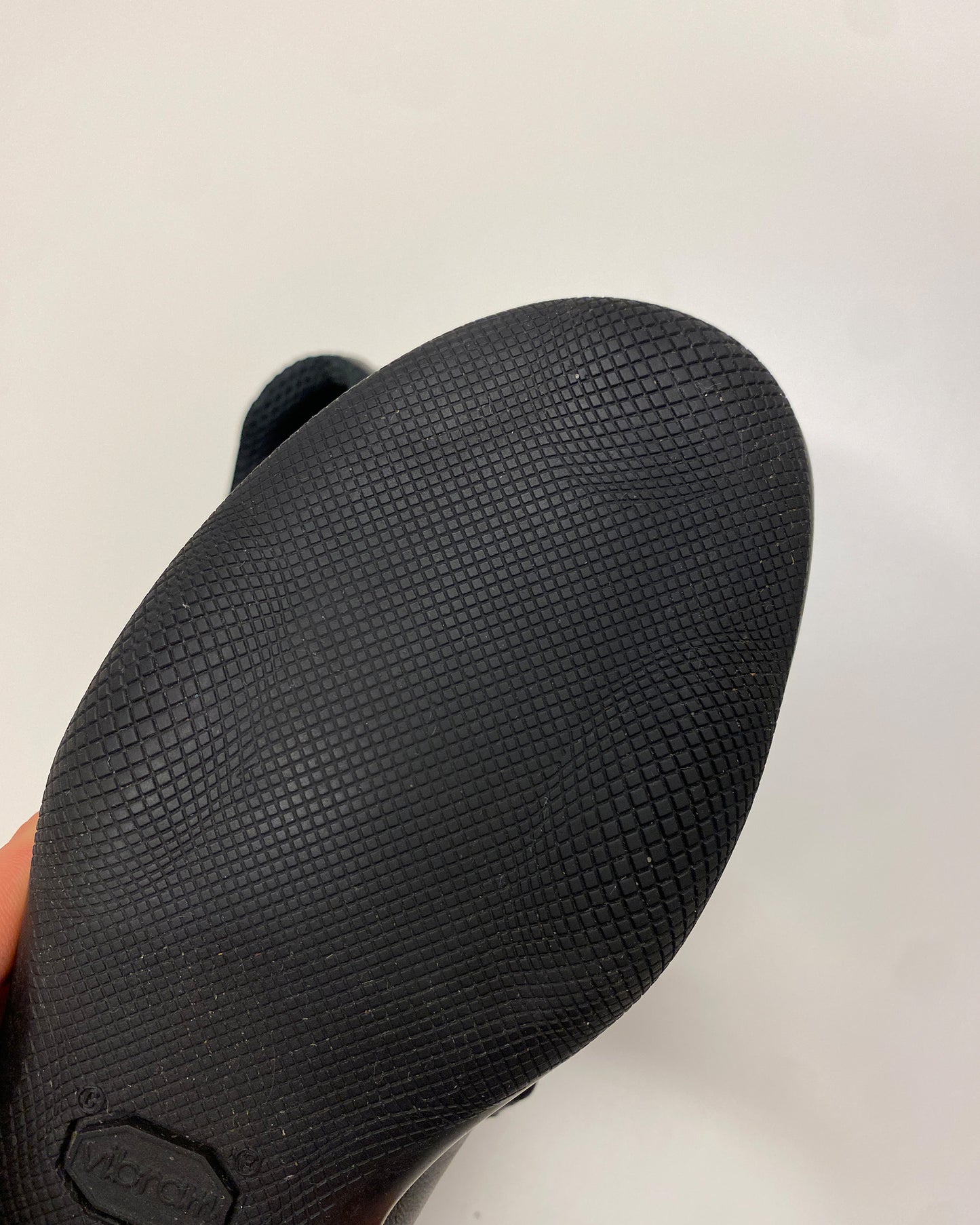 Prada 2000s Leather Mary Jane Sneaker Black