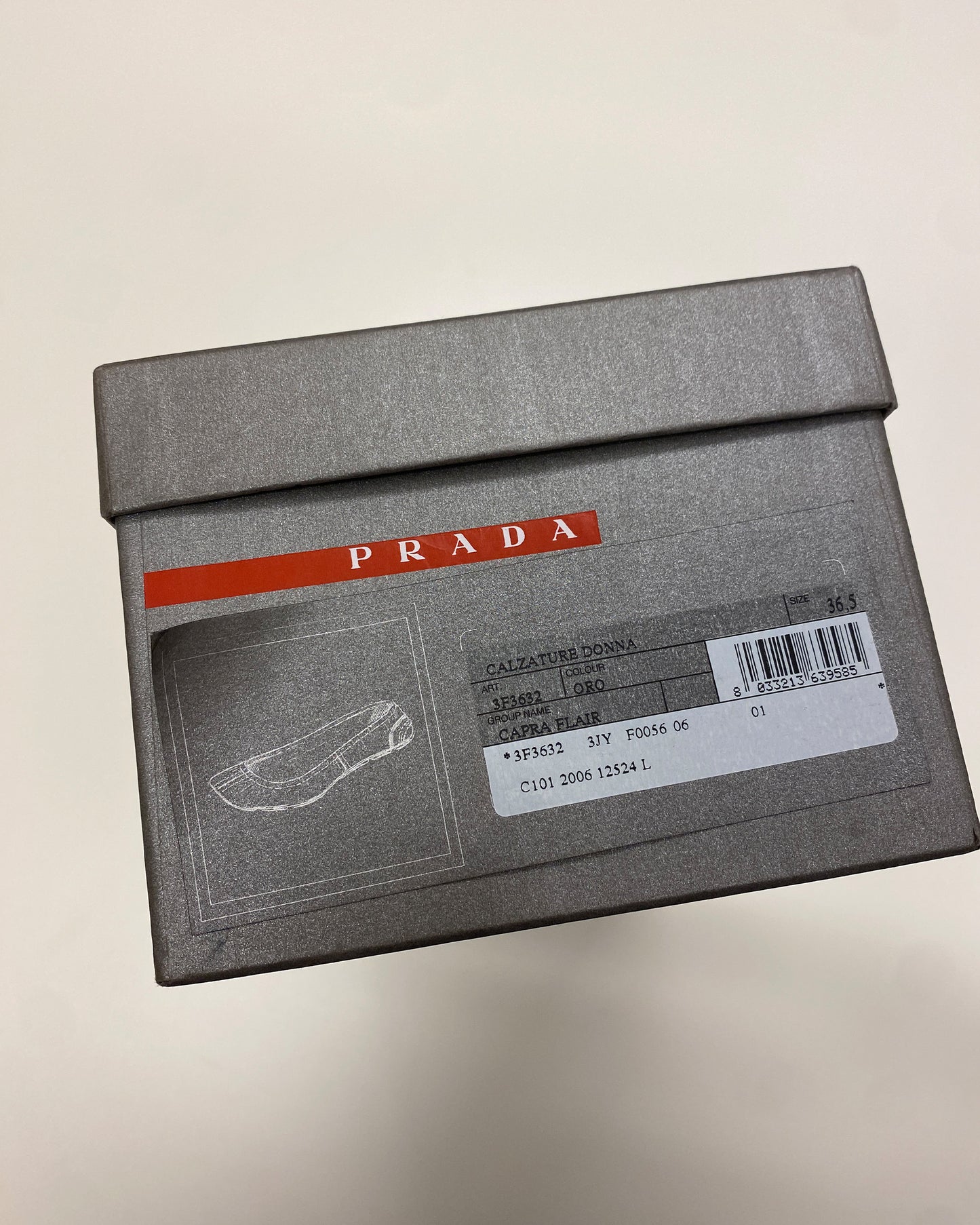 Prada 2000s Leather Mary Jane Sneaker Black