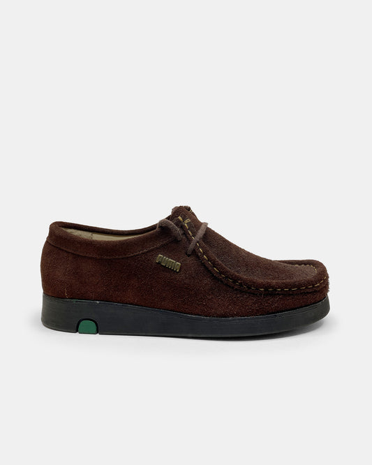 Puma 1990s Suede Leather Moccasins Shoes Brown