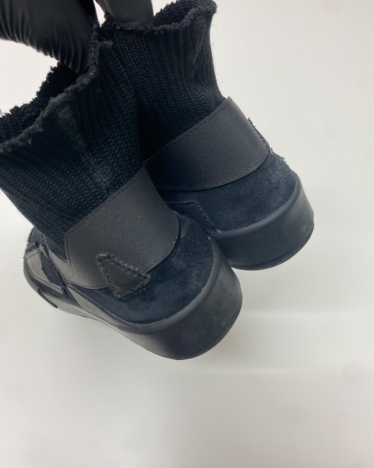 Han Kjøbenhavn x Puma SS2018 Patchwork Court Platform Sneaker Black