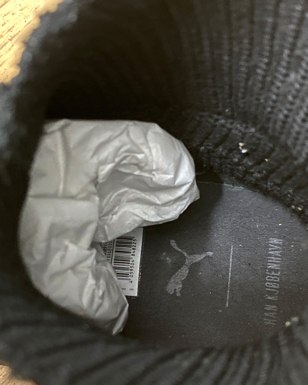 Han Kjøbenhavn x Puma SS2018 Patchwork Court Platform Sneaker Black