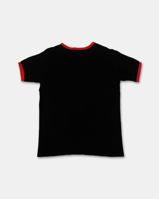 Vintage 1994 Radiohead Band Ringer T-Shirt Black