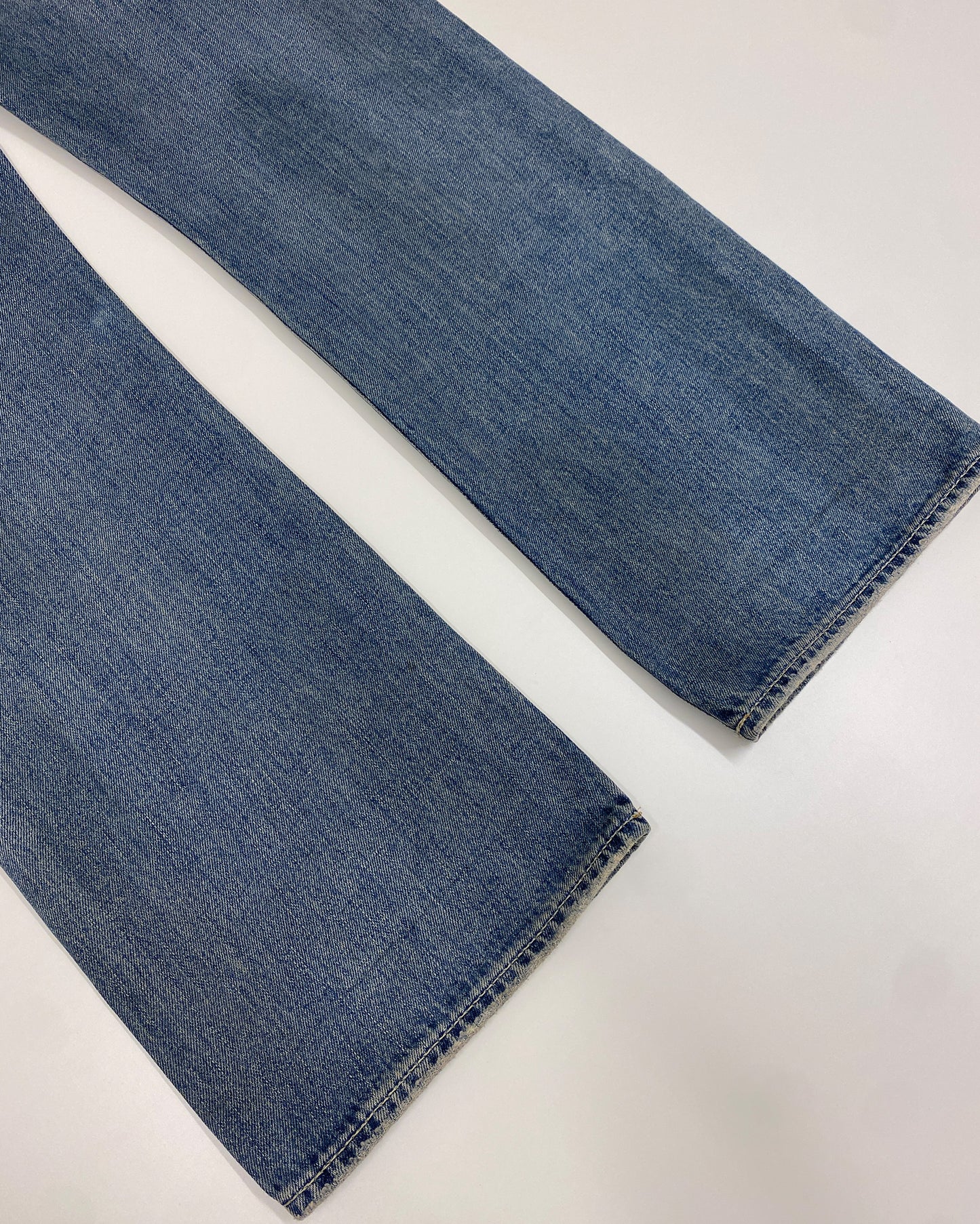 Polo Ralph Lauren 2000s Loose Leg Denim Dirty Blue