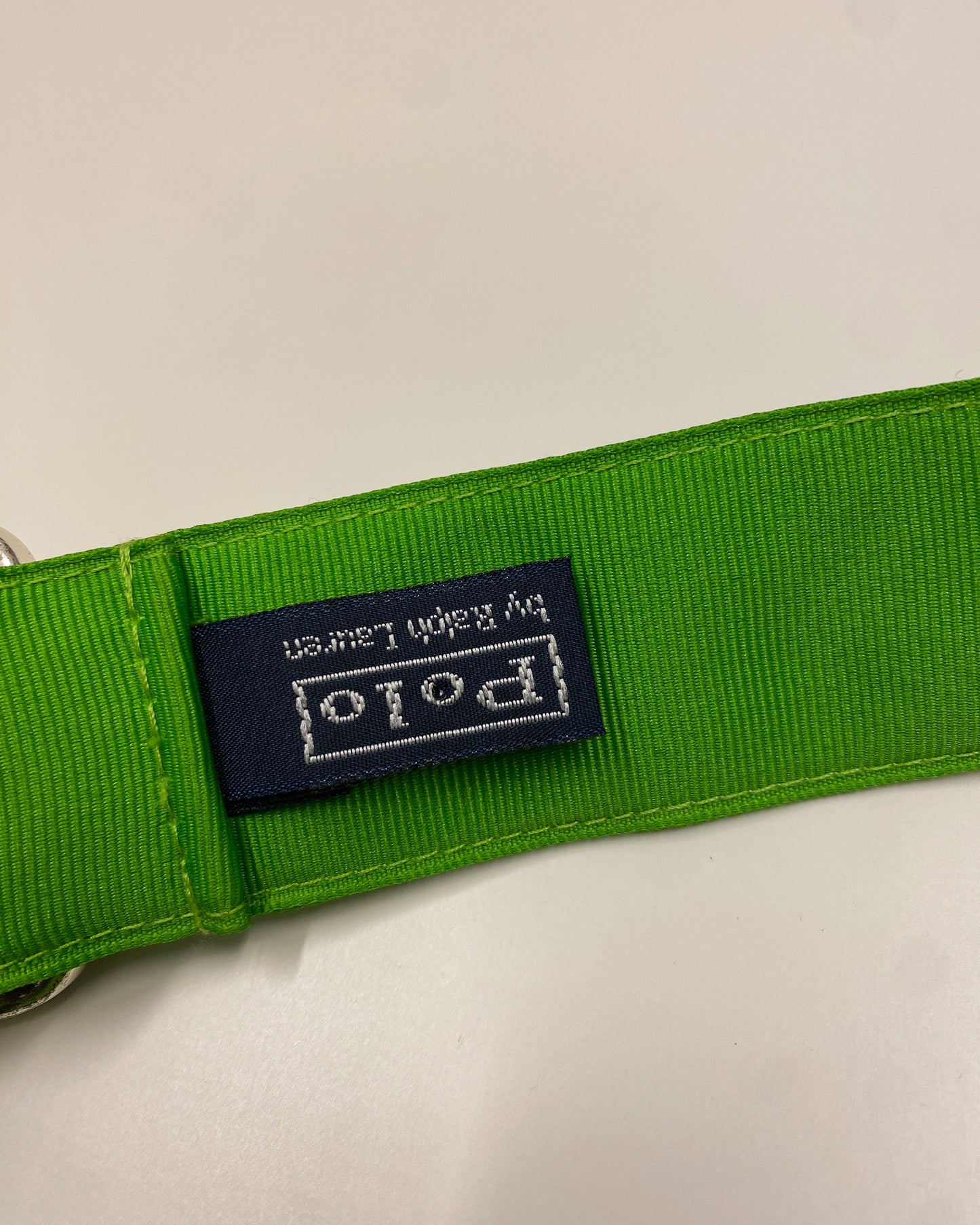 Polo by Ralph Lauren 2000s Nylon Belt Neon Green
