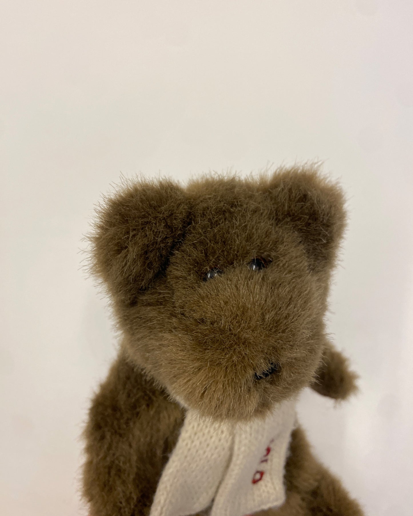 Ralph Lauren 2001 Polo Scarf Plush Teddy Bear Brown