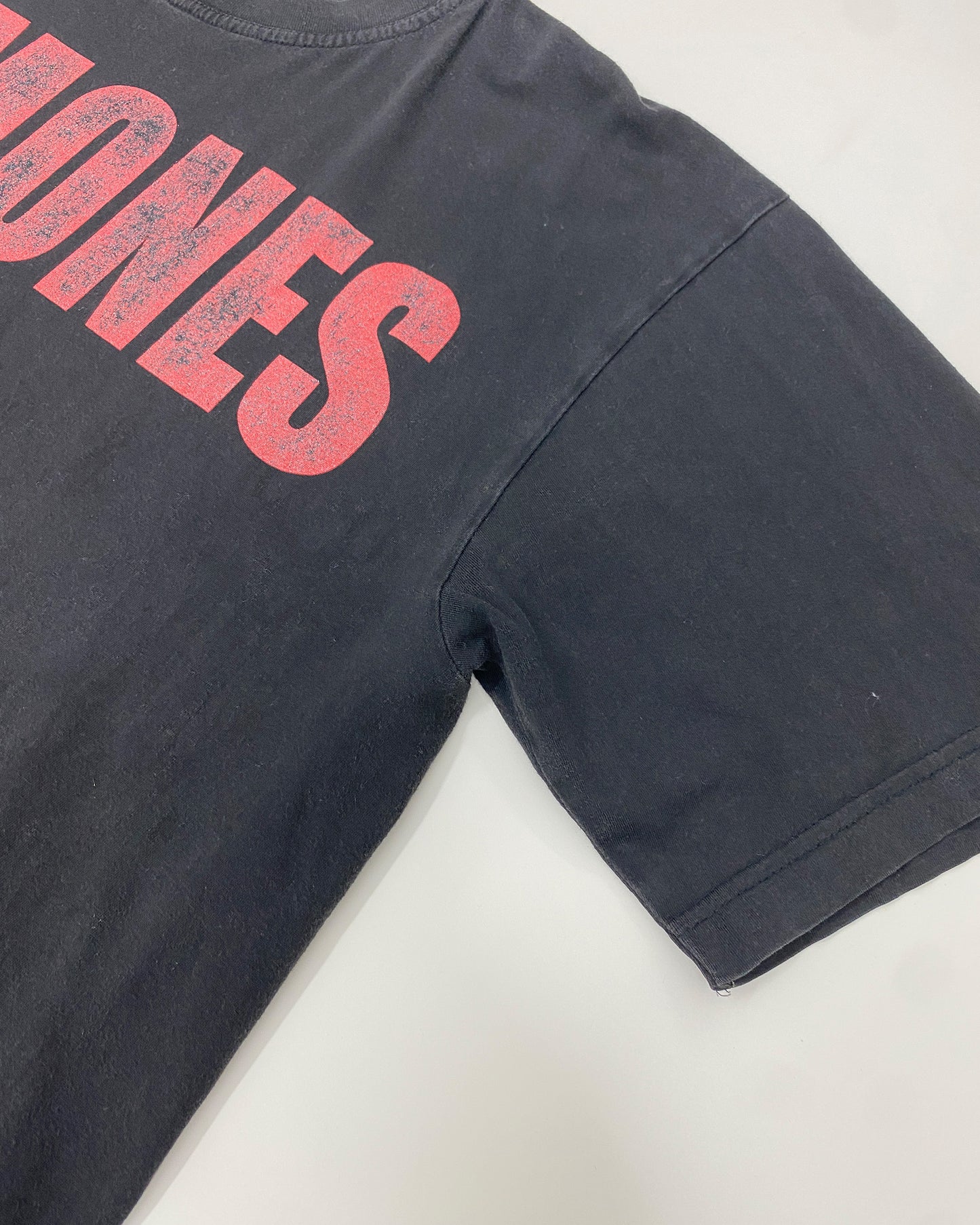 Vintage 1990s Ramones Band T-Shirt Black