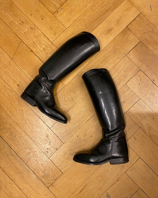 Cavallo 2000s Horse Riding Boots Black