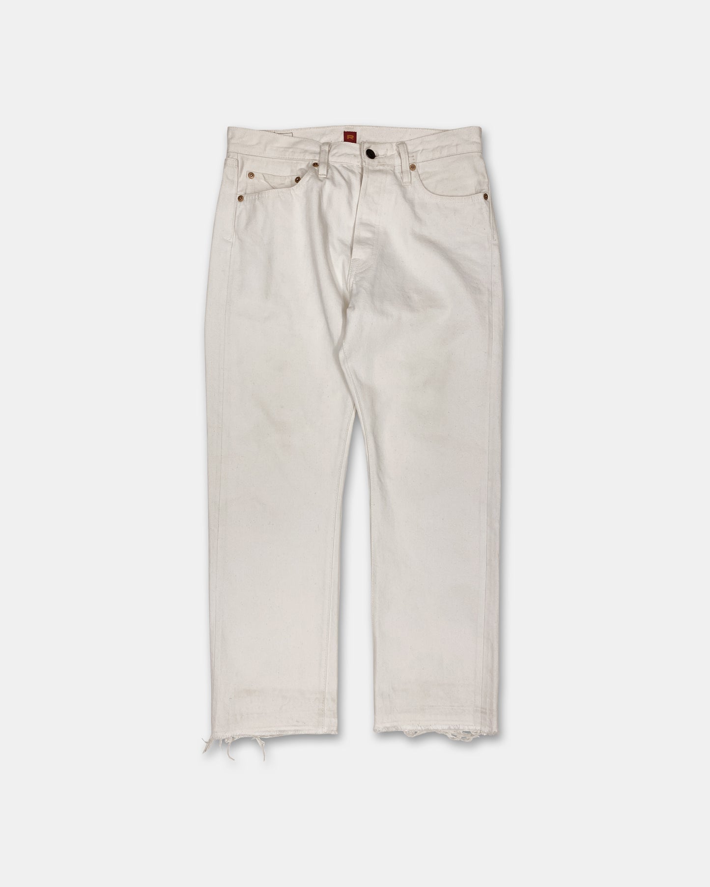 Resolute 2020 AA 710 10th Anniversary Limited Edition Selvedge Denim White