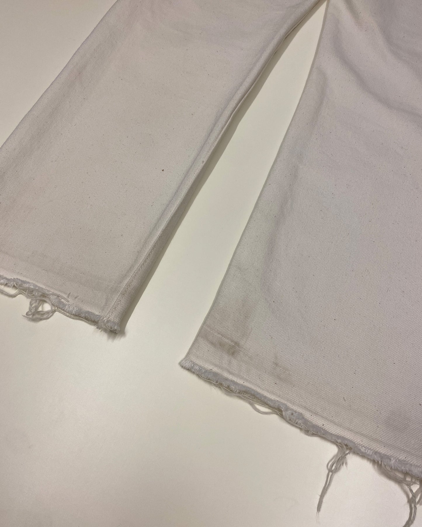 Resolute 2020 AA 710 10th Anniversary Limited Edition Selvedge Denim White