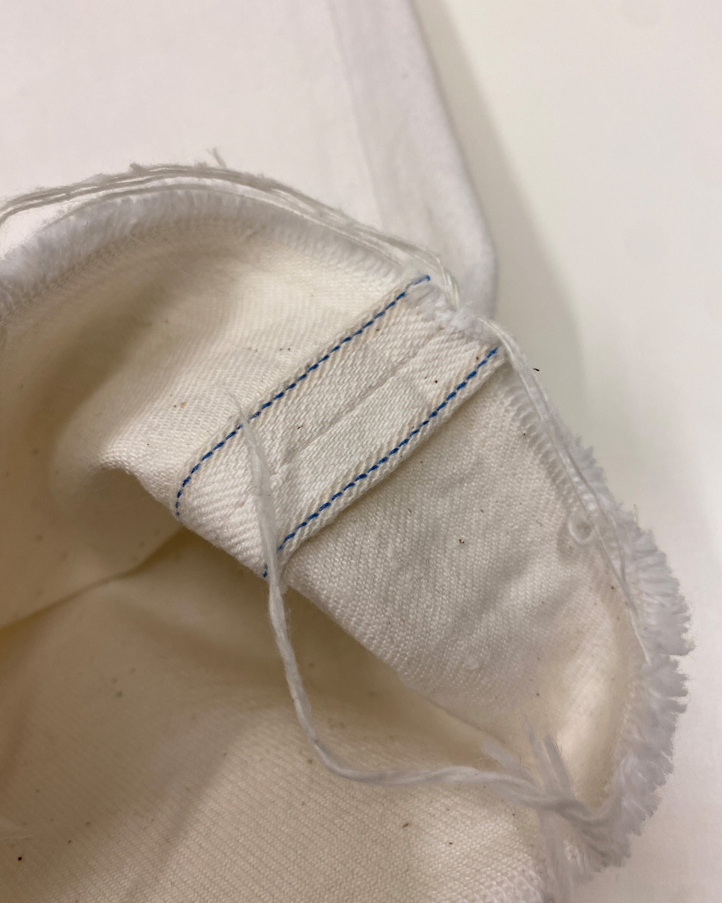 Resolute 2020 AA 710 10th Anniversary Limited Edition Selvedge Denim White