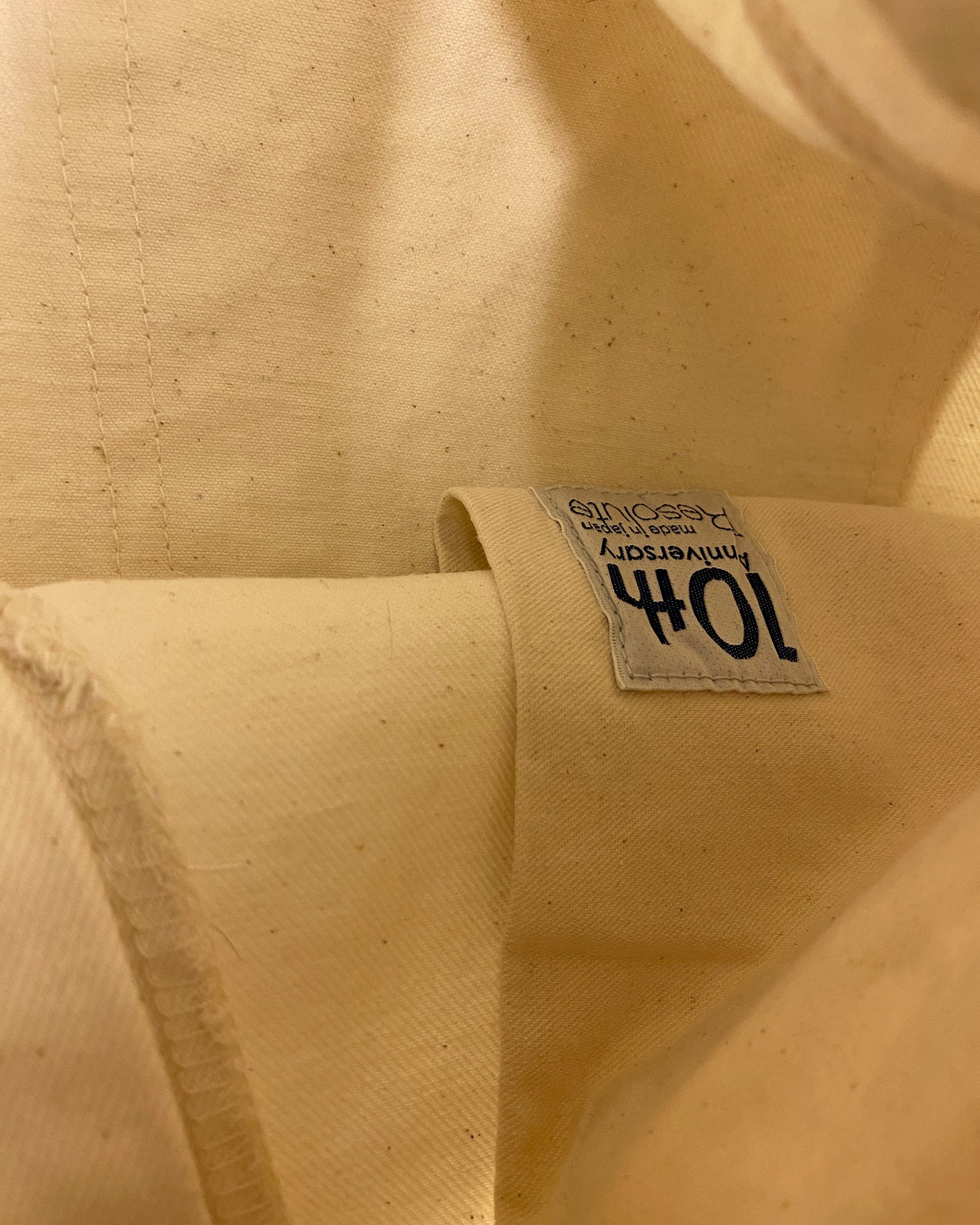 Resolute 2020 AA 710 10th Anniversary Limited Edition Selvedge Denim White