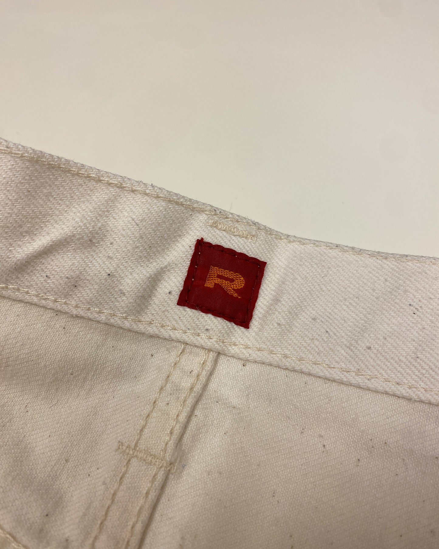 Resolute 2020 AA 710 10th Anniversary Limited Edition Selvedge Denim White