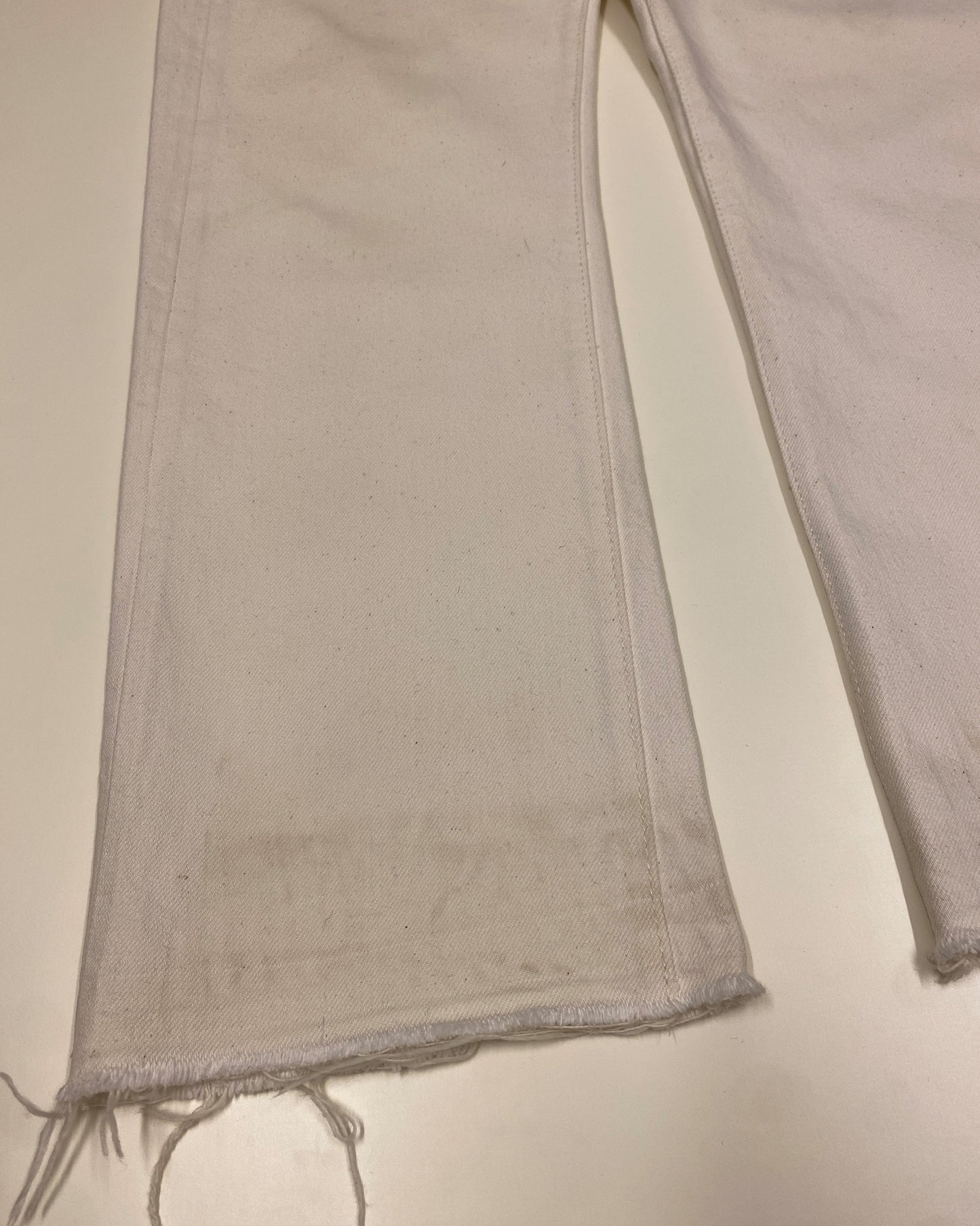 Resolute 2020 AA 710 10th Anniversary Limited Edition Selvedge Denim White