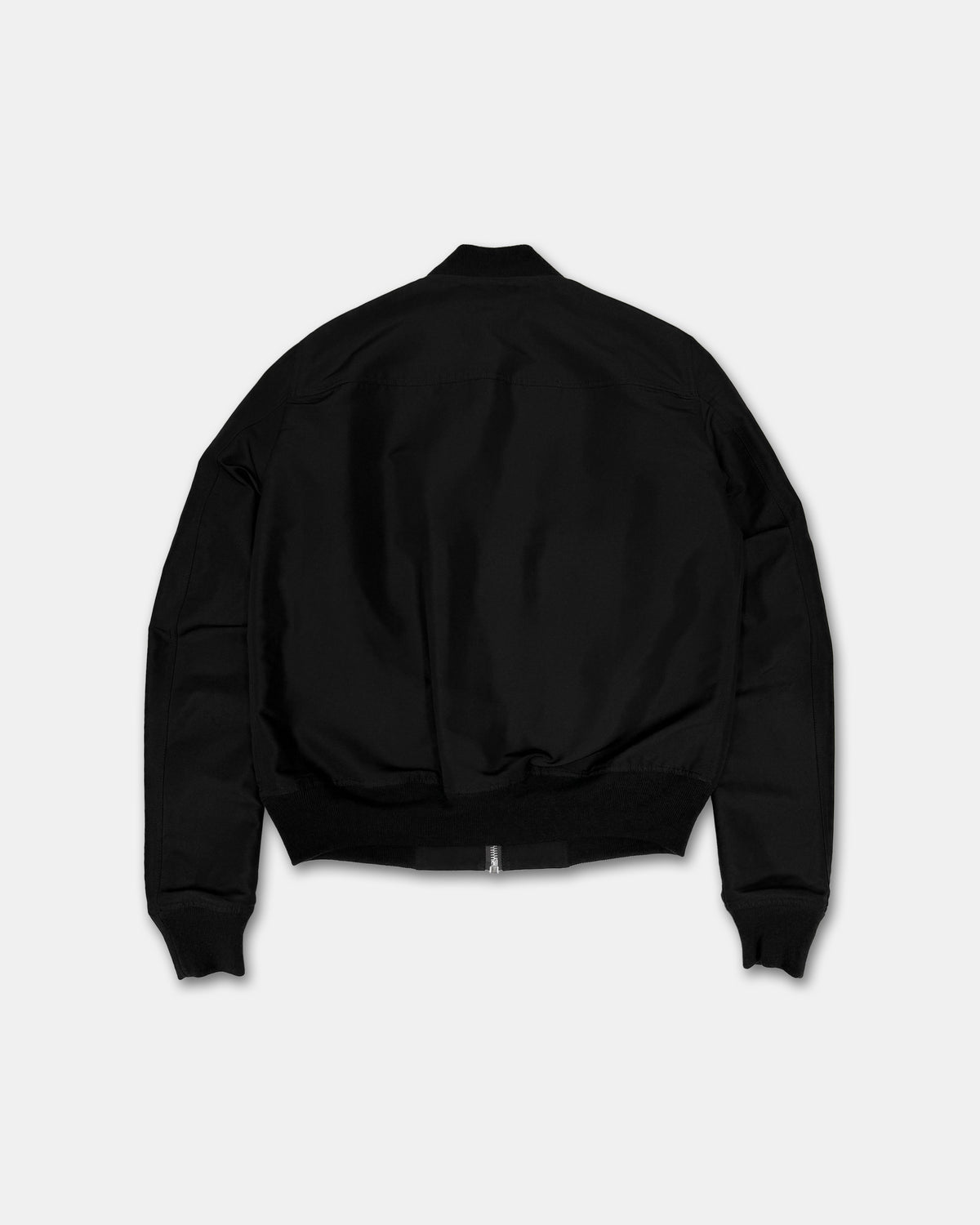 Rick Owens SS2021 Reversible Bomber Jacket Black Plum