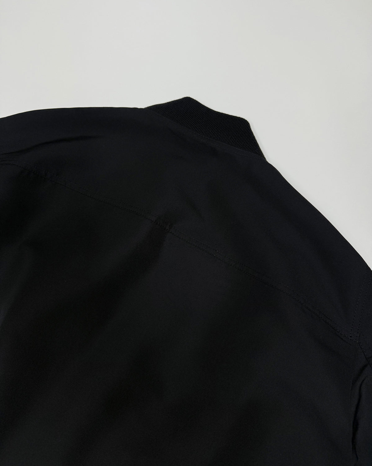 Rick Owens SS2021 Reversible Bomber Jacket Black Plum