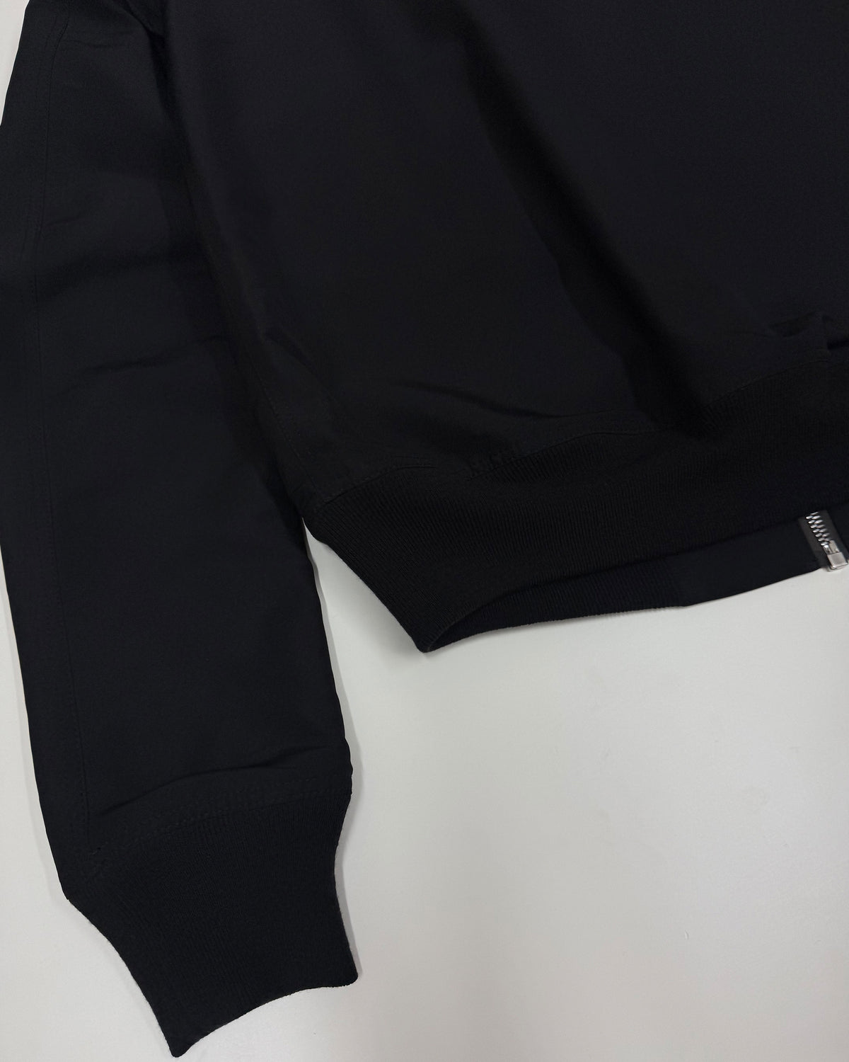 Rick Owens SS2021 Reversible Bomber Jacket Black Plum