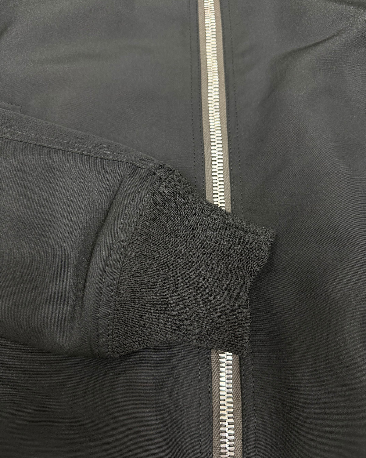 Rick Owens SS2021 Reversible Bomber Jacket Black Plum