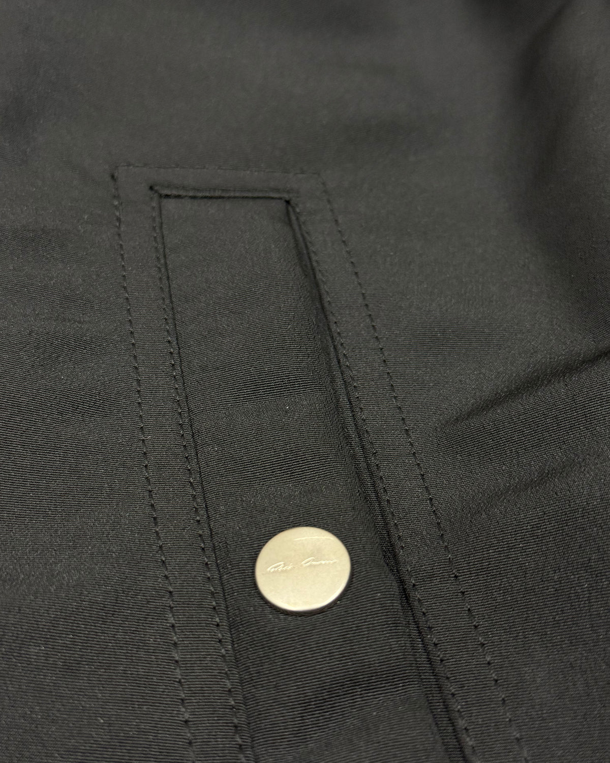 Rick Owens SS2021 Reversible Bomber Jacket Black Plum