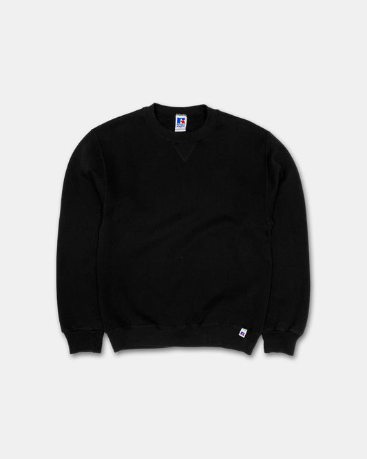 Russell Athletic 1990s Made in USA Crewneck Black