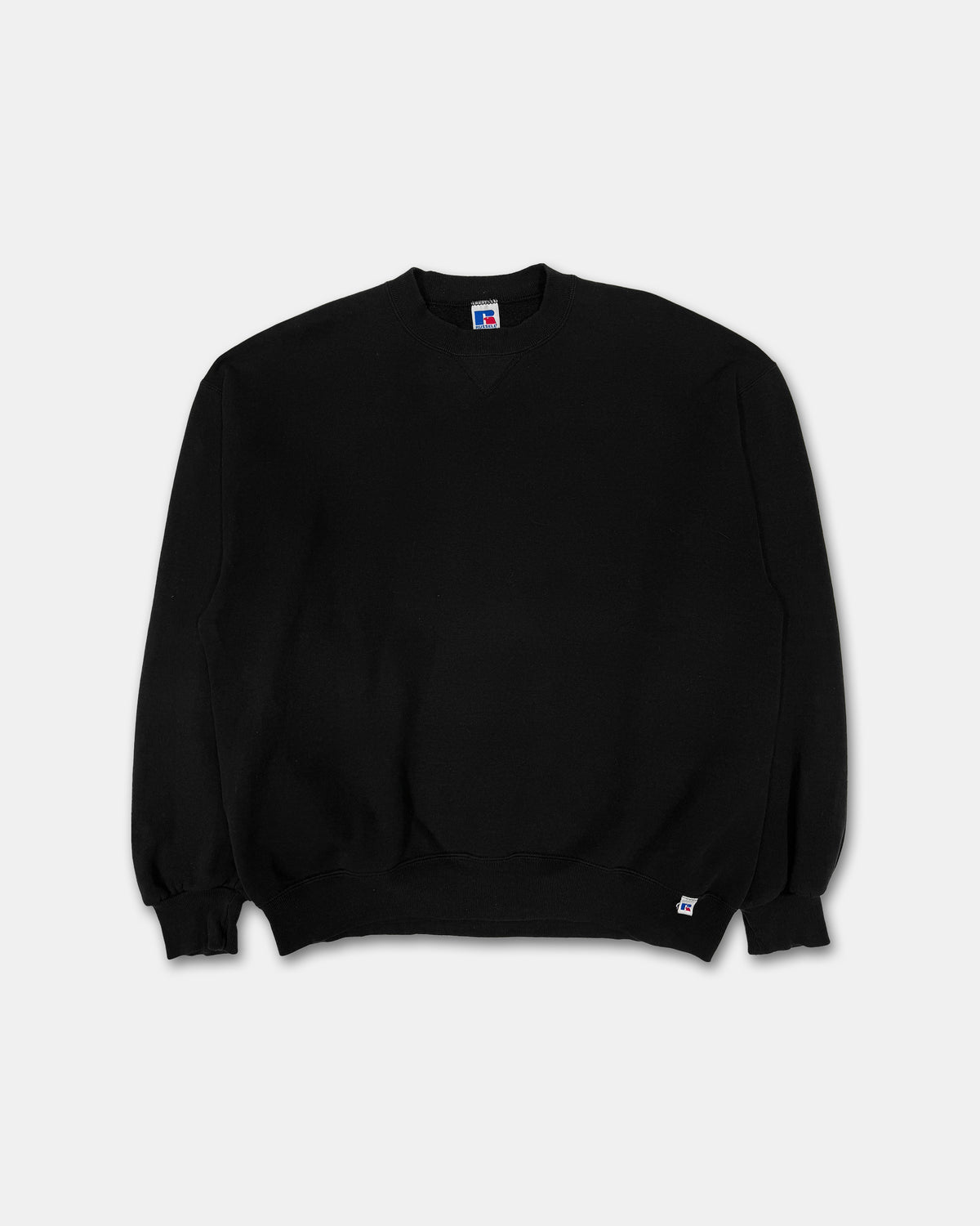 Russell Athletic 1990s Made in USA Crewneck Black