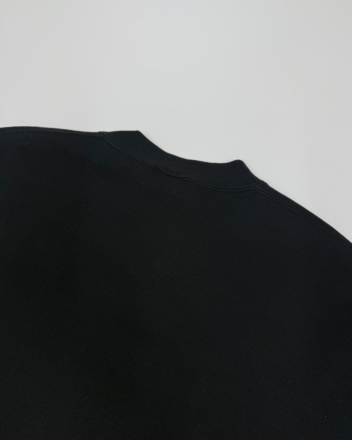 Russell Athletic 1990s Made in USA Crewneck Black