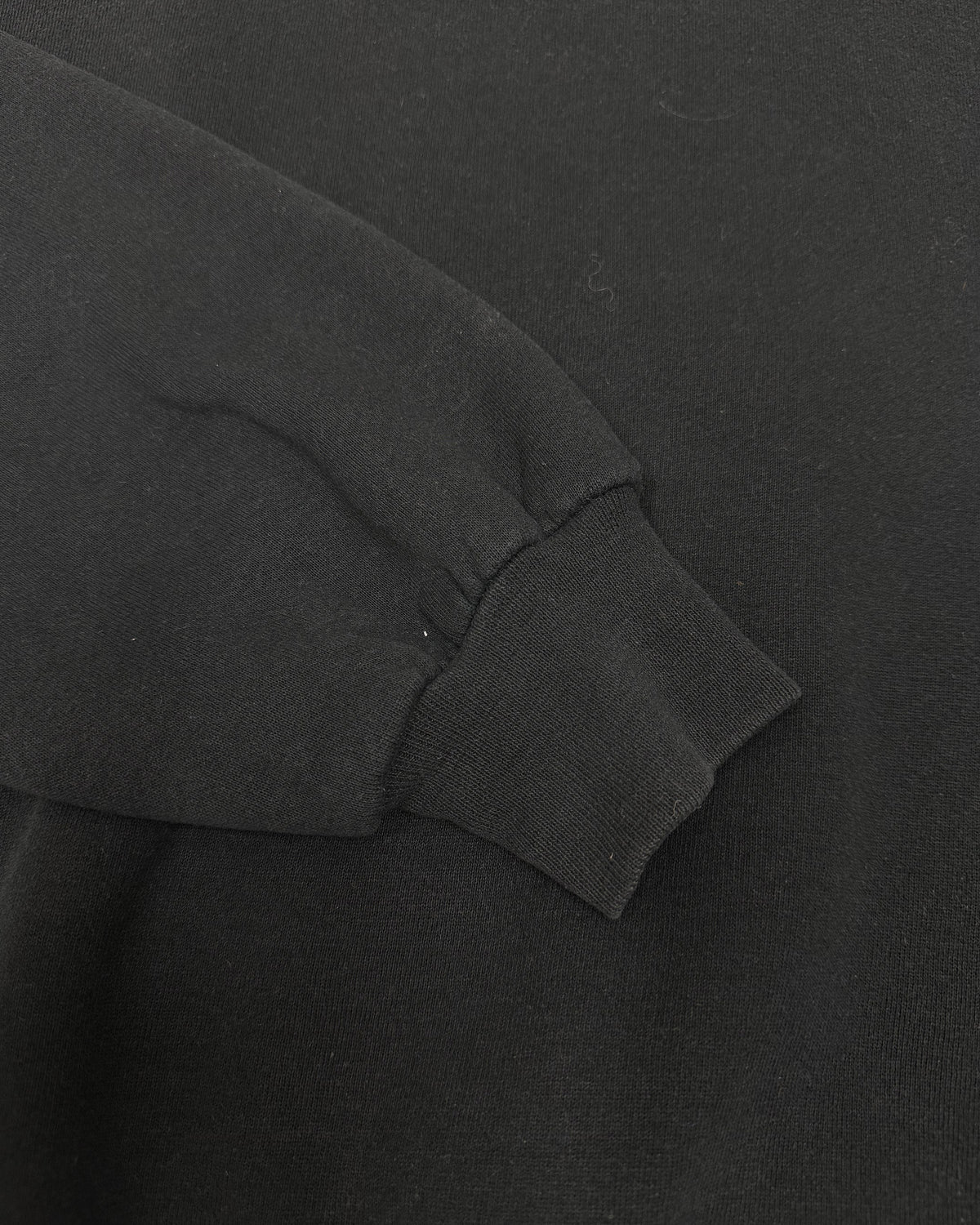 Russell Athletic 1990s Made in USA Crewneck Black
