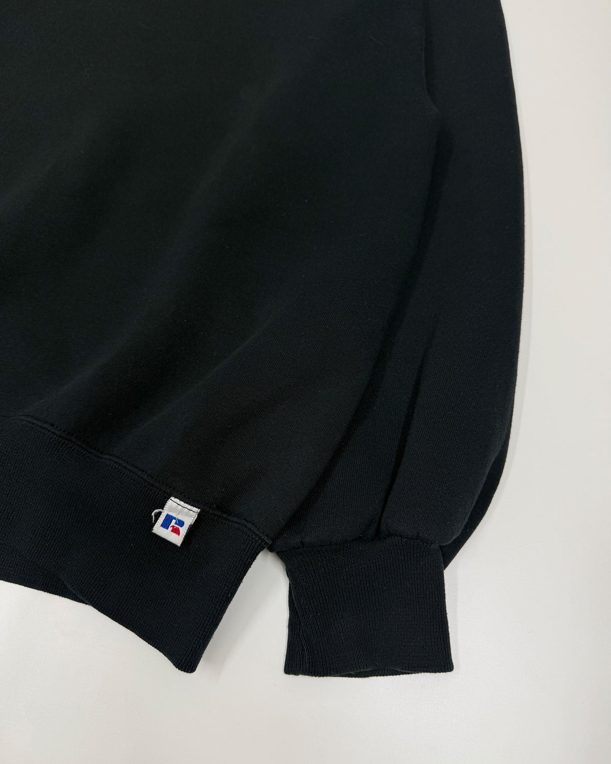 Russell Athletic 1990s Made in USA Crewneck Black