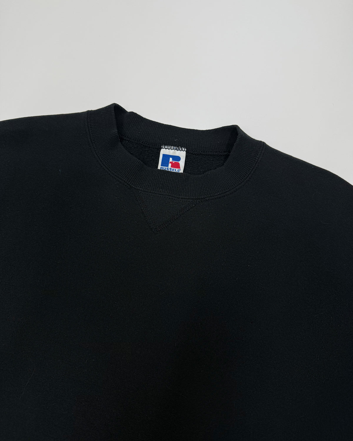 Russell Athletic 1990s Made in USA Crewneck Black