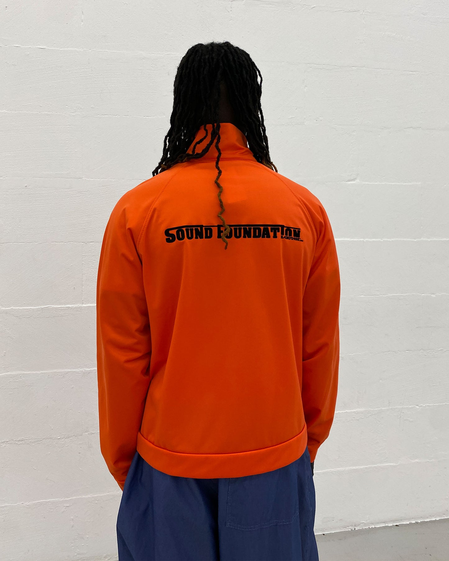 Sabotage 2000s Sound Foundation Track Jacket Orange