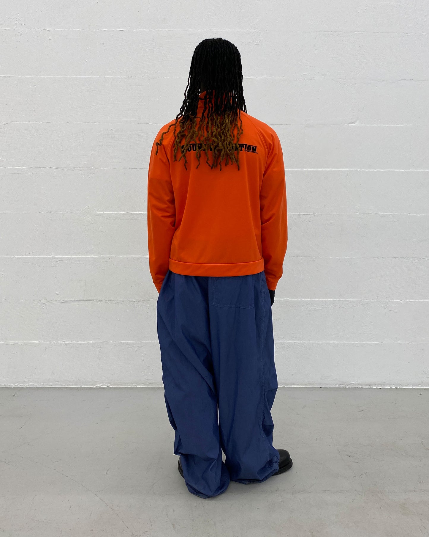 Sabotage 2000s Sound Foundation Track Jacket Orange